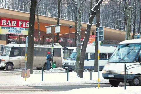 Busiarze łamią przepisy, paląc papierosy w czasie jazdy