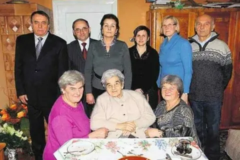 200 lat, pani Weroniko!