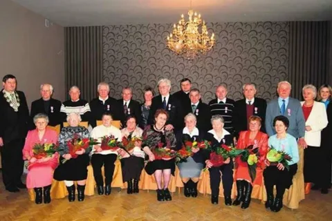 Są parami od 60 lat To rzadkość