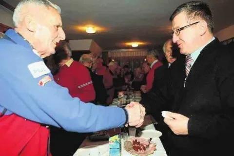 Seniorzy GOPR podzielili się opłatkiem
