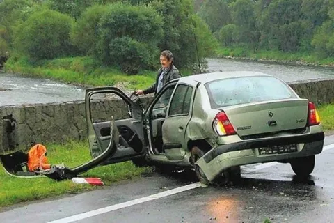 Mieszkańcy chcą mieć fotoradar na zakręcie śmierci