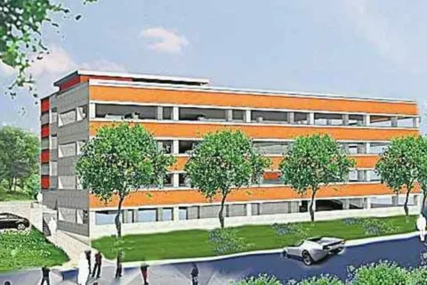 Kto zechce wybudować wielopoziomowy parking?