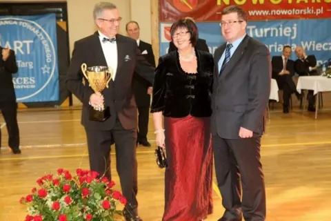 Seniorzy tańczyli na Hali „Gorce”