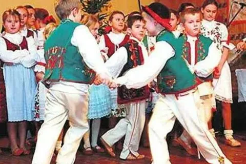 Zobacz występy spiskich górali
