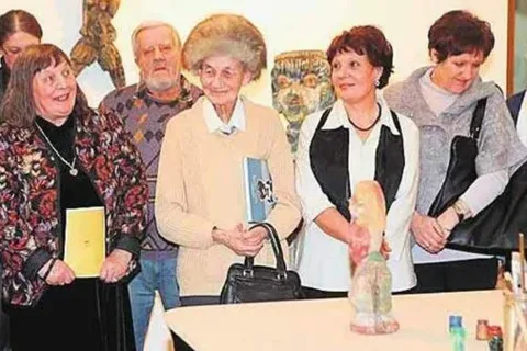 NOWY TARG. Rzeźby Edwarda Sutora w Muzeum Podhalańskim