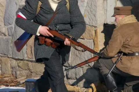 Na Starych Wierchach znowu wojna! [zdjęcia!]