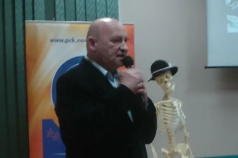 Nietypowa promocja książki!
