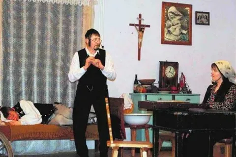 Komediowy karnawał na Orawie, czyli Niesopust 2010