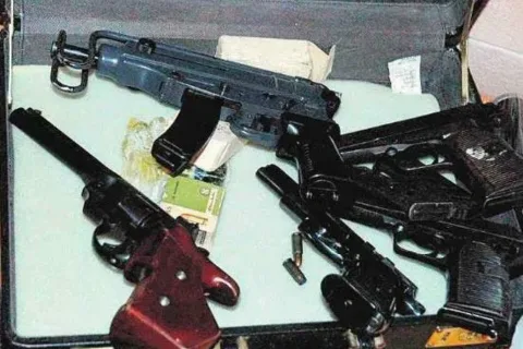 Słowak z góralami handlował bronią, narkotykami i ludźmi