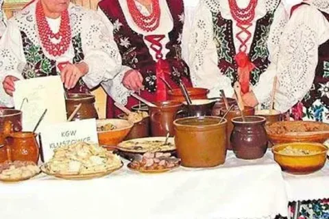 KLUSZKOWCE. Konkurs góralskich frykasów
