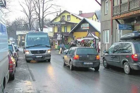 Szczawnica chce parkomatów
