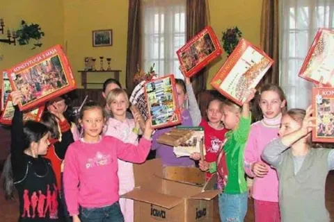 Paczka z Sejmu dla „Juhasów"