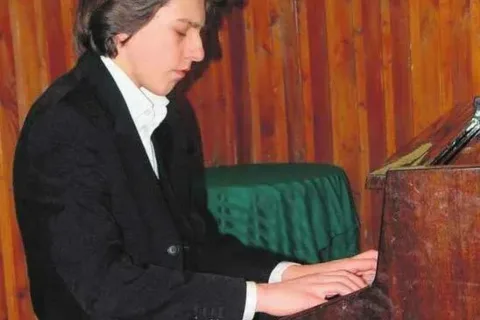 Ćwiczył przed koncertem chopinowskim