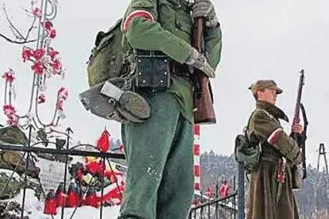W rocznicę bitwy partyzantów na Przysłopie