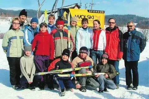 Wsparli sport