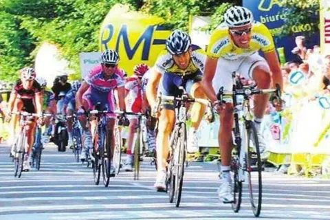 Tour de Pologne w Bukowinie Tatrzańskiej i w Nowym Targu