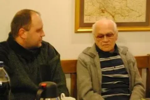Spotkanie z Tadeuszem Karczewskim ps. "Wierzba" - powstańcem warszawskim