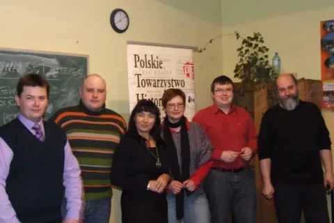 Wybory władz nowotarskiego Oddziału Polskiego Towarzystwa Historycznego oraz sprawozdanie za rok 200