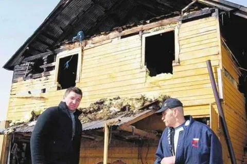 Ogniste nieszczęście prześladuje Graców