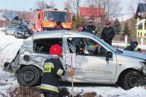 To był tragiczny dzień na drogach Podhala