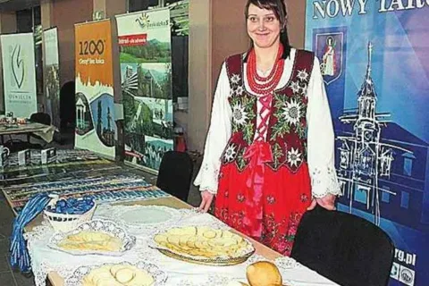 Góralski oscypek gości na książęcych stołach