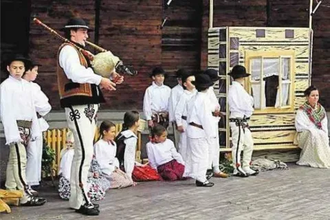 Festiwal Folkloru dla dzieci