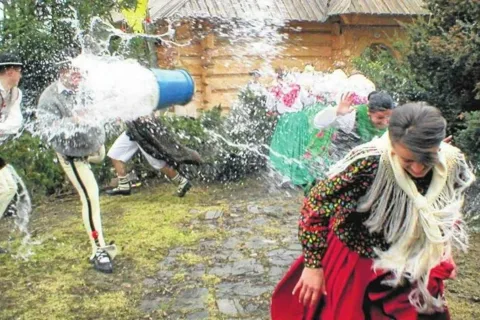 Turystyczna święconka