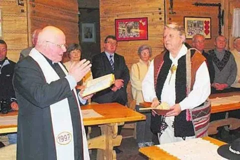 Tradycyjne święcone w Związku Podhalan