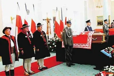 Podhale oddało hołd prezydenckiej parze