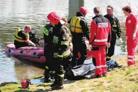Topielec z Waksmunda to bezdomny ze Śląska