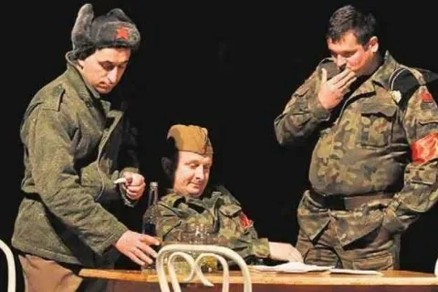 Uczniowie opowiedzieli historię o Katyniu