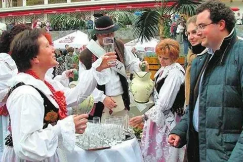 Święto wód w Szczawnicy