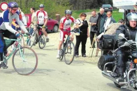 Pieniny. Rowerowa zabawa z flisakami
