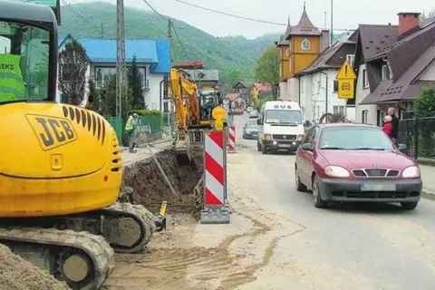 W Szczawnicy są duże korki