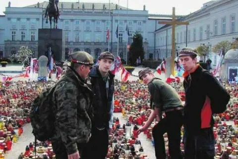 Z góralskimi kostkami służyli w czasie żałoby