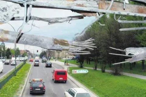 Koparką w wiadukt - potrzebna ekspertyza