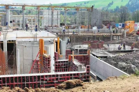 Białka Tatrzańska. Aquapark pnie się do góry