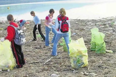 Czorsztyńskie jak wysypisko