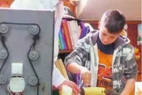 Ciasto flisackie na zakończenie tygodnia w bibliotece