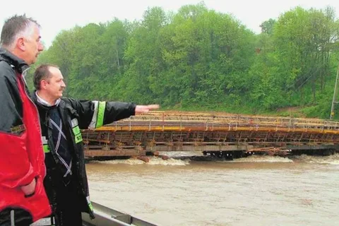Małopolska walczy z wodą. A deszcz nie przestaje padać