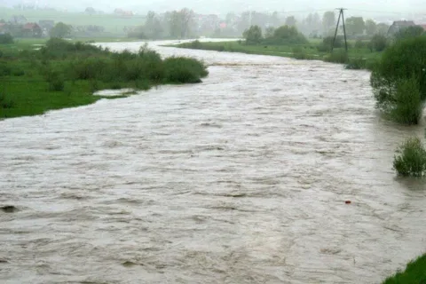 Pierwsze śmiertelne ofiary powodzi w Małopolsce