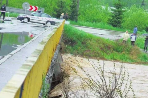 Wielka woda znów na Podhalu