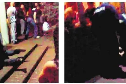 Policja musi sprawdzić kto bił i dlaczego