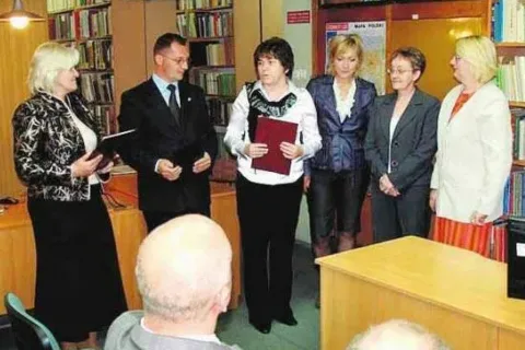 Podsumowali współpracę bibliotek