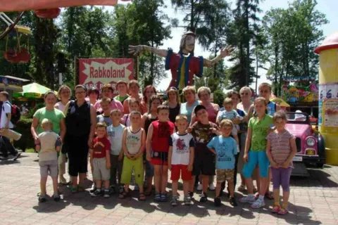 Rabkoland gościł dzieci z terenów powodzi