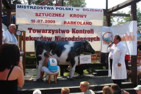 X Jubileuszowe MISTRZOSTWA POLSKI W DOJENIU SZTUCZNEJ KROWY