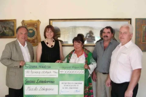 Pomoc dla Lanckorony