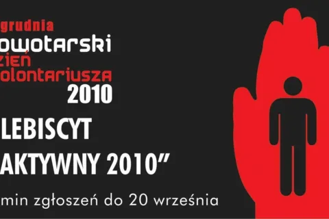Weź udział w projekcie "Nowotarski Dzień Wolontariusza 2010"
