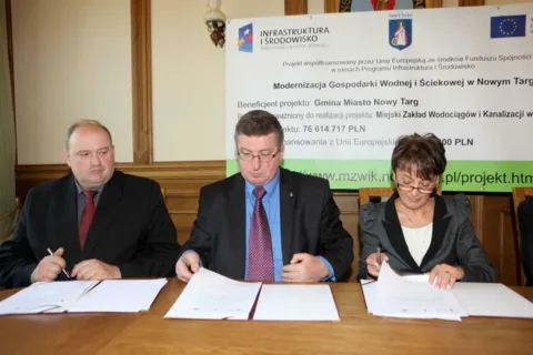 Inżynier kontraktu modernizacji wodno-ściekowej