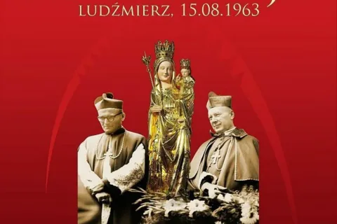 Promocja albumu Władysława Skalskiego p.t. "Koronacja Ludźmierz, 15.08.1963 r."